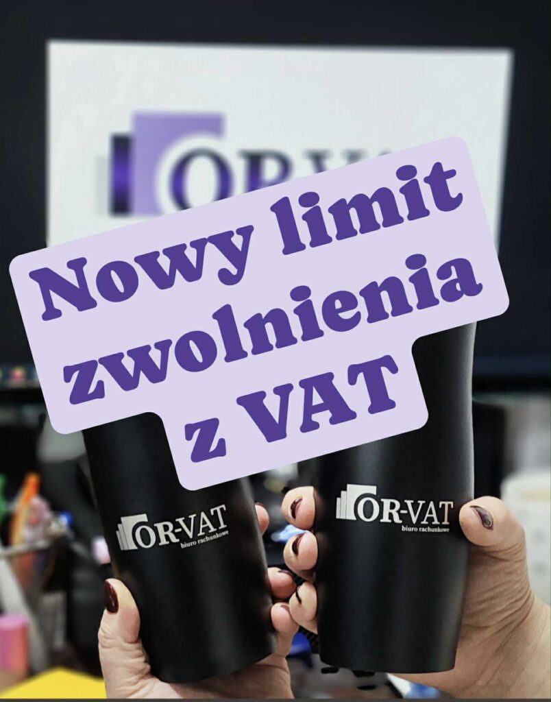 ZWOLNIENIE Z VAT